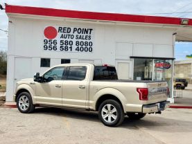 2017 FORD F150 SUPERCREW CAB PICKUP V6, ECOBOOST, TT, 3.5L PLATINUM PICKUP 4D 5 1/2 FT
