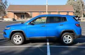 2022 JEEP COMPASS SUV LASER BLUE PEARLCOAT AUTOMATIC - Capital City Auto