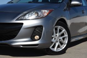 2012 MAZDA MAZDA3 HATCHBACK 4-CYL, 2.5 LITER S TOURING HATCHBACK 4D