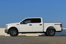 2018 FORD F150 SUPERCREW CAB PICKUP V6, ECOBOOST, TT, 2.7L XLT PICKUP 4D 5 1/2 FT