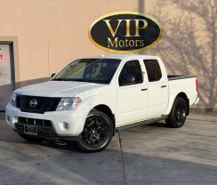 2018 NISSAN FRONTIER CREW CAB PICKUP V6, 4.0 LITER S PICKUP 4D 5 FT