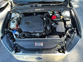 2018 FORD FUSION SEDAN 4-CYL, ECOBOOST, TURBO, 1.5 LITER SE SEDAN 4D