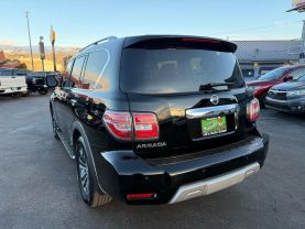 2018 NISSAN ARMADA SUV V8, 5.6 LITER SL SPORT UTILITY 4D
