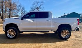 2019 CHEVROLET SILVERADO 1500 CREW CAB PICKUP V8, ECOTEC3, DFM, 6.2 LITER HIGH COUNTRY PICKUP 4D 5 3/4 FT