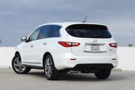 2015 INFINITI QX60 SUV V6, 3.5 LITER 3.5 SPORT UTILITY 4D