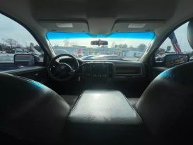 2012 RAM 1500 QUAD CAB PICKUP V8, FLEX FUEL, 4.7 LITER TRADESMAN PICKUP 4D 6 1/3 FT