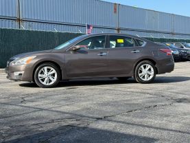 2014 NISSAN ALTIMA SEDAN 4-CYL, 2.5 LITER 2.5 SV SEDAN 4D