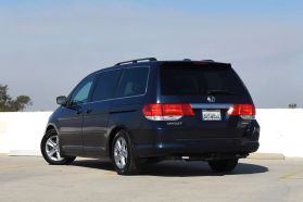 2010 HONDA ODYSSEY VAN V6, VTEC, 3.5 LITER TOURING MINIVAN 4D