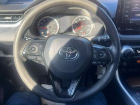 2021 TOYOTA RAV4 SUV 4-CYL, DYNAMIC-FORCE, 2.5 LITER LE SPORT UTILITY 4D