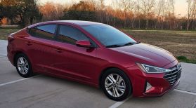 2019 HYUNDAI ELANTRA SEDAN 4-CYL, 2.0 LITER SEL SEDAN 4D