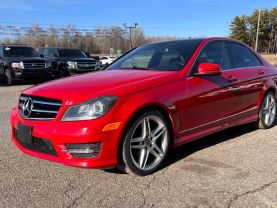 2014 MERCEDES-BENZ C-CLASS SEDAN 4-CYL, TURBO, 1.8 LITER C 250 SPORT SEDAN 4D