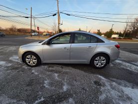 2013 CHEVROLET CRUZE SEDAN 4-CYL, 1.8 LITER LS SEDAN 4D