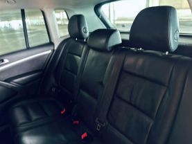 2012 VOLKSWAGEN TIGUAN SUV 4-CYL, TURBO, 2.0 LITER 2.0T SEL SPORT UTILITY 4D