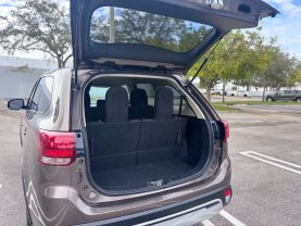 2019 MITSUBISHI OUTLANDER SUV 4-CYL, 2.4 LITER ES SPORT UTILITY 4D