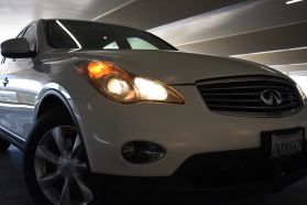 2010 INFINITI EX SUV V6, 3.5 LITER EX35 JOURNEY SPORT UTILITY 4D