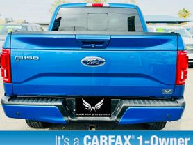 2015 FORD F150 SUPERCREW CAB - V6, ECOBOOST, TT, 3.5L LARIAT PICKUP 4D 5 1/2 FT