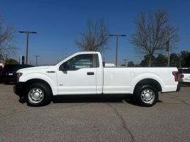 2015 FORD F150 REGULAR CAB PICKUP V6, ECOBOOST, TT, 2.7L XL PICKUP 2D 8 FT