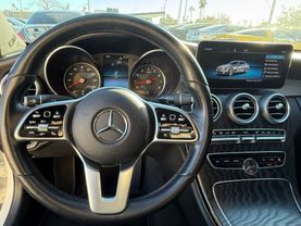 2019 MERCEDES-BENZ C-CLASS SEDAN 4-CYL, TURBO, 2.0 LITER C 300 SEDAN 4D