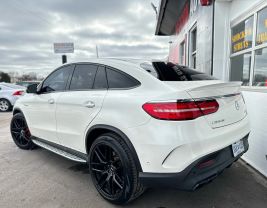 2016 MERCEDES-BENZ AMG GLE 63 S SUV V8, TWIN TURBO, 5.5 LITER 4MATIC COUPE