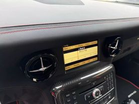 2014 MERCEDES-BENZ SLS-CLASS COUPE V8, 6.3 LITER SLS AMG BLACK SERIES COUPE 2D