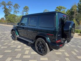2021 MERCEDES-BENZ MERCEDES-AMG G-CLASS SUV V8, TWIN TURBO, 4.0 LITER G 63 AMG SPORT UTILITY 4D