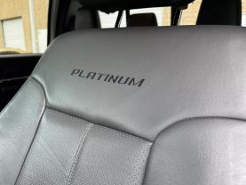 2015 FORD F250 SUPER DUTY CREW CAB PICKUP V8, TURBO DIESEL, 6.7L PLATINUM PICKUP 4D 6 3/4 FT