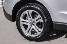 2018 FORD EDGE SUV 4-CYL, ECOBOOST, 2.0L TITANIUM SPORT UTILITY 4D