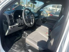 2015 FORD F150 REGULAR CAB PICKUP V6, ECOBOOST, TT, 2.7L XL PICKUP 2D 8 FT