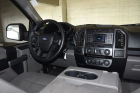 2018 FORD F150 SUPER CAB PICKUP V6, FLEX FUEL, 3.3 LITER XLT PICKUP 4D 6 1/2 FT