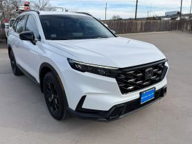 2024 HONDA CR-V HYBRID SUV 4-CYL, HYBRID, 2.0 LITER SPORT L SPORT UTILITY 4D