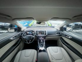 2015 FORD EDGE SUV 4-CYL ECOBOOST 2.0L TITANIUM SPORT UTILITY 4D