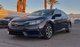 2017 HONDA CIVIC SEDAN 4-CYL, I-VTEC, 2.0 LITER EX SEDAN 4D