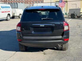 2014 JEEP COMPASS SUV 4-CYL, 2.4 LITER LATITUDE SPORT UTILITY 4D
