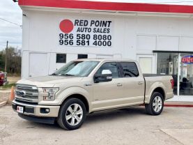 2017 FORD F150 SUPERCREW CAB PICKUP V6, ECOBOOST, TT, 3.5L PLATINUM PICKUP 4D 5 1/2 FT
