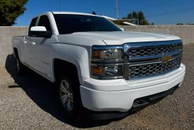 2015 CHEVROLET SILVERADO 1500 DOUBLE CAB PICKUP V8, ECOTEC3, FF, 5.3L LT PICKUP 4D 6 1/2 FT