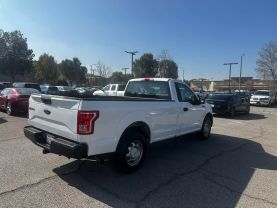 2015 FORD F150 REGULAR CAB PICKUP V6, ECOBOOST, TT, 2.7L XL PICKUP 2D 8 FT