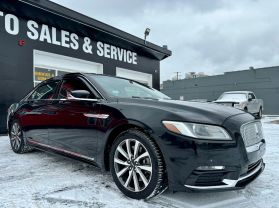 2020 LINCOLN CONTINENTAL SEDAN V6, 3.7 LITER SEDAN 4D