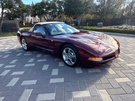 2003 CHEVROLET CORVETTE CONVERTIBLE V8, 5.7 LITER CONVERTIBLE 2D