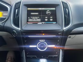 2015 FORD EDGE SUV 4-CYL ECOBOOST 2.0L TITANIUM SPORT UTILITY 4D