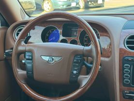 2010 BENTLEY CONTINENTAL SEDAN W12, TWIN TURBO, FF, 6.0L FLYING SPUR SPEED SEDAN 4D