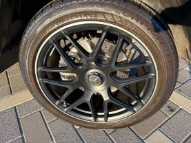 2021 MERCEDES-BENZ MERCEDES-AMG G-CLASS SUV V8, TWIN TURBO, 4.0 LITER G 63 AMG SPORT UTILITY 4D