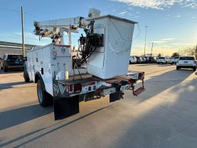 2008 FORD F550 SUPER DUTY REGULAR CAB & CHASSIS CAB CHASSIS V8, TURBO DSL 6.4L CAB & CHASSIS 2D