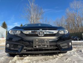 2018 HONDA CIVIC SEDAN 4-CYL, TURBO, 1.5 LITER EX-L SEDAN 4D at T&T Repairables - used car dealership in Spencer, Indiana.