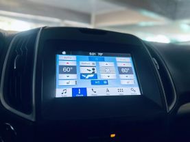 2018 FORD EDGE SUV 4-CYL, ECOBOOST, 2.0L SEL SPORT UTILITY 4D