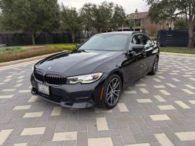 2020 BMW 3 SERIES SEDAN 4-CYL, TURBO, 2.0 LITER 330I SEDAN 4D