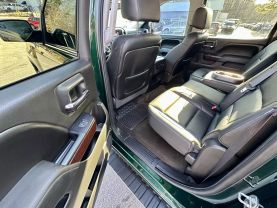 2015 GMC SIERRA 1500 CREW CAB PICKUP V8, ECOTEC3, 5.3 LITER SLT PICKUP 4D 5 3/4 FT