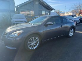 2011 NISSAN ALTIMA COUPE V6, 3.5 LITER 3.5 SR COUPE 2D