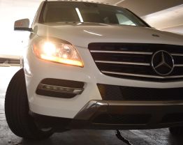 2015 MERCEDES-BENZ M-CLASS SUV V6, 3.5 LITER ML 350 SPORT UTILITY 4D