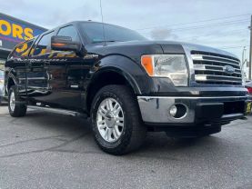 2013 FORD F150 SUPERCREW CAB PICKUP V6, ECOBOOST, TWIN TURBO, 3.5 LITER LIMITED PICKUP 4D 5 1/2 FT