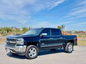 2017 CHEVROLET SILVERADO 1500 CREW CAB PICKUP V8, ECOTEC3, 5.3 LITER LTZ PICKUP 4D 5 3/4 FT